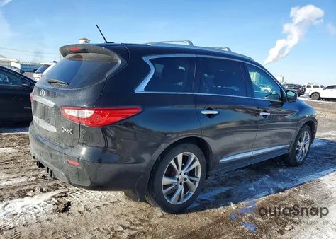 2015 Infiniti Qx60 z USA, uszkodzony, nr VIN 5N1AL0MM3FC527414